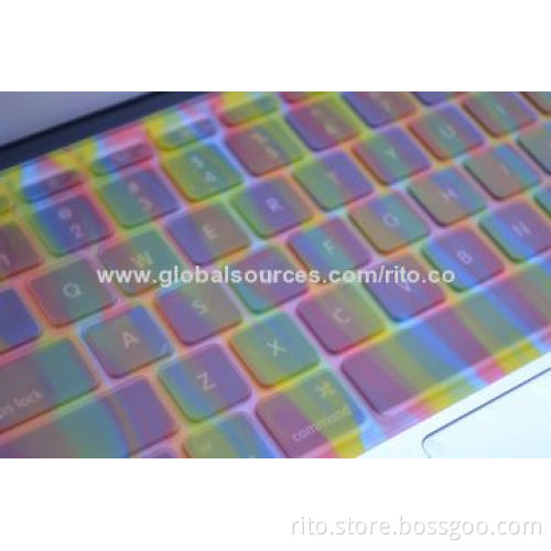 New Dazzling Colorful Keyboard Cover for New Macbook Air 13-inch